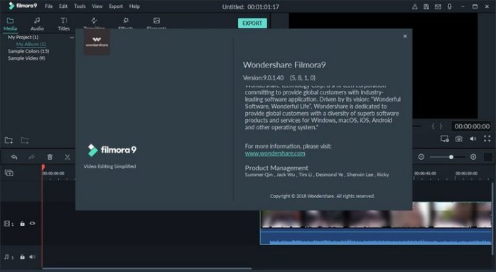 Wondershare Filmora 9 Trial Download Mac