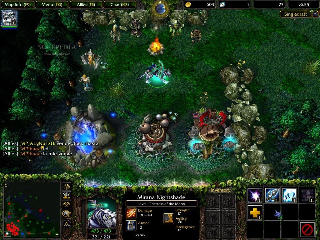 Warcraft 3 1.27a Mac Download